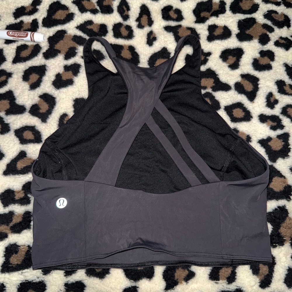 Lululemon Strong Lines Bra *Medium Support, B/C Cup
Black Size 8 - Picture 4 of 5